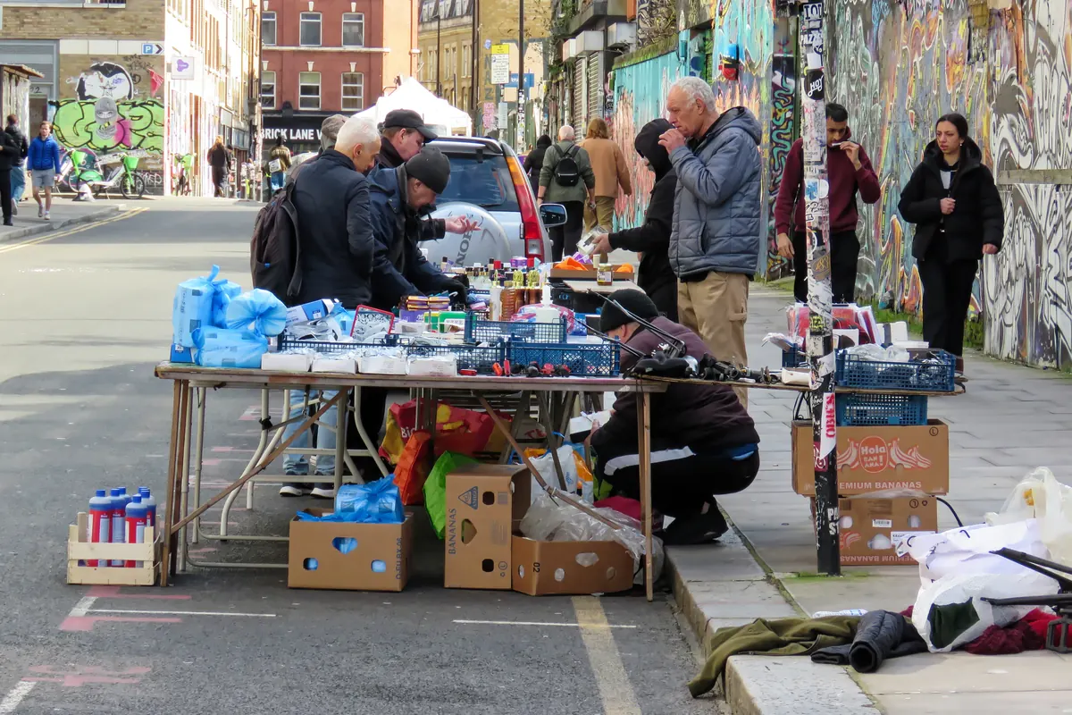 Brocante : photo d'illustration