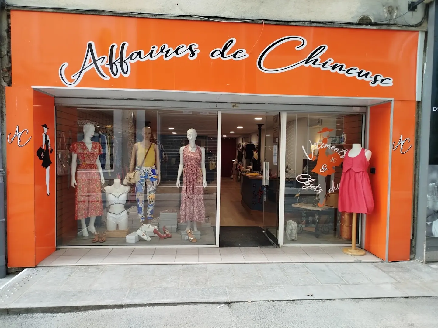 Affaires de Chineuse