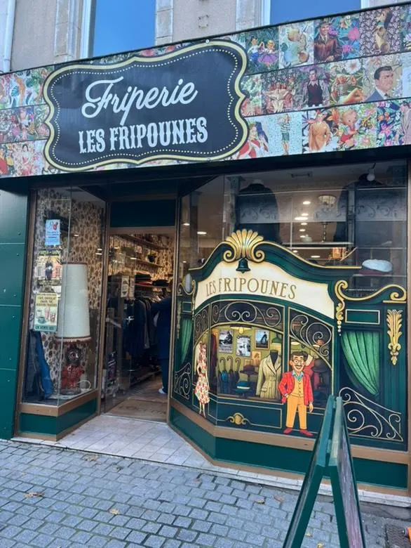 Friperie les Fripounes