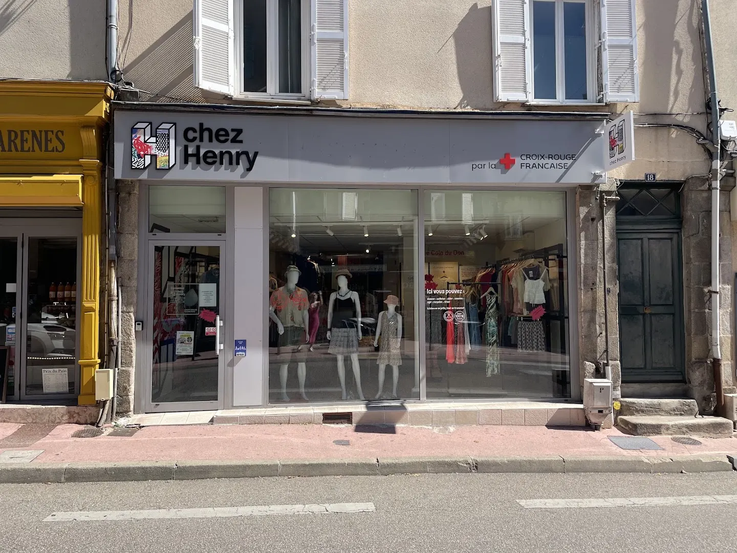 Chez Henry Limoges - Croix-Rouge francaise