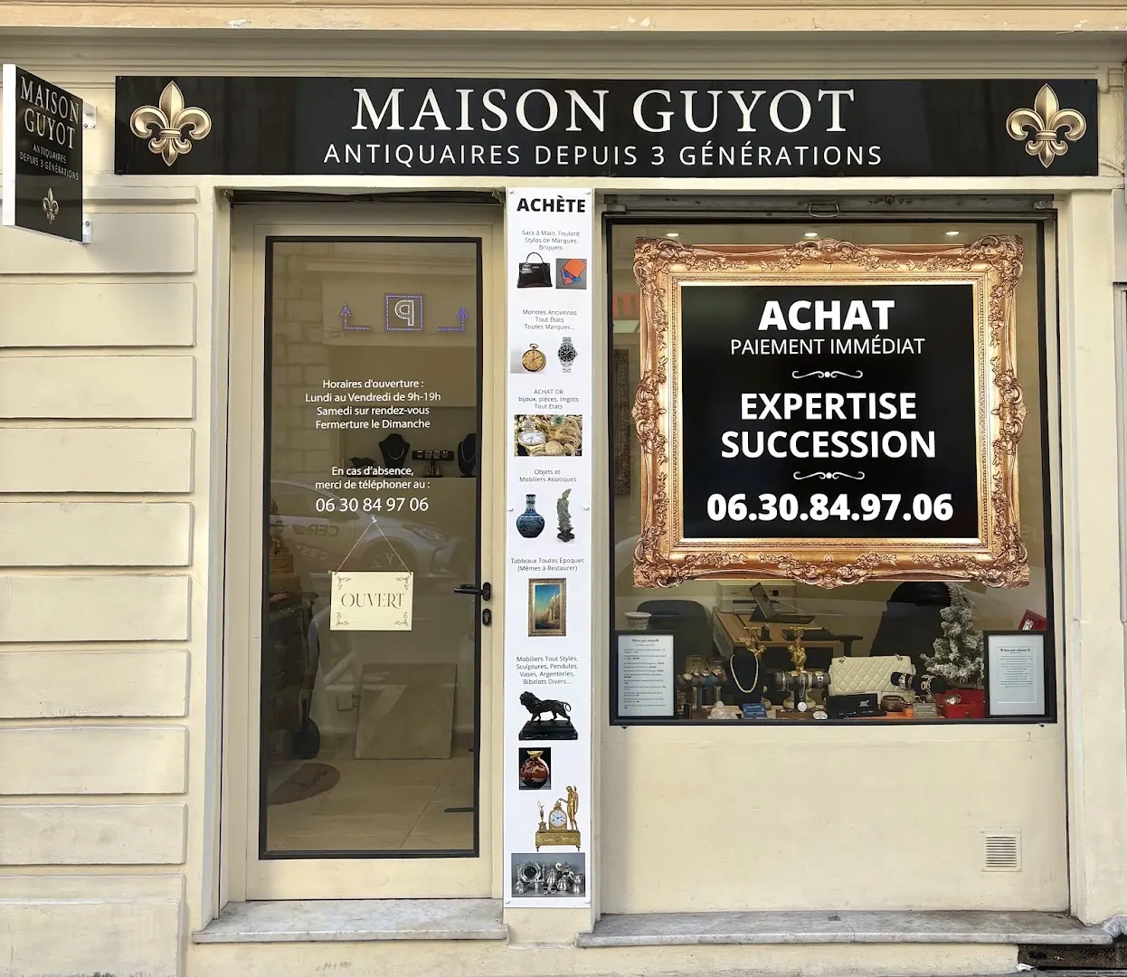 Maison Guyot Antiquaire NICE