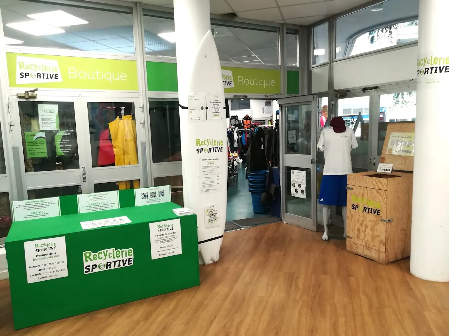 Recyclerie Sportive Boulogne-Billancourt