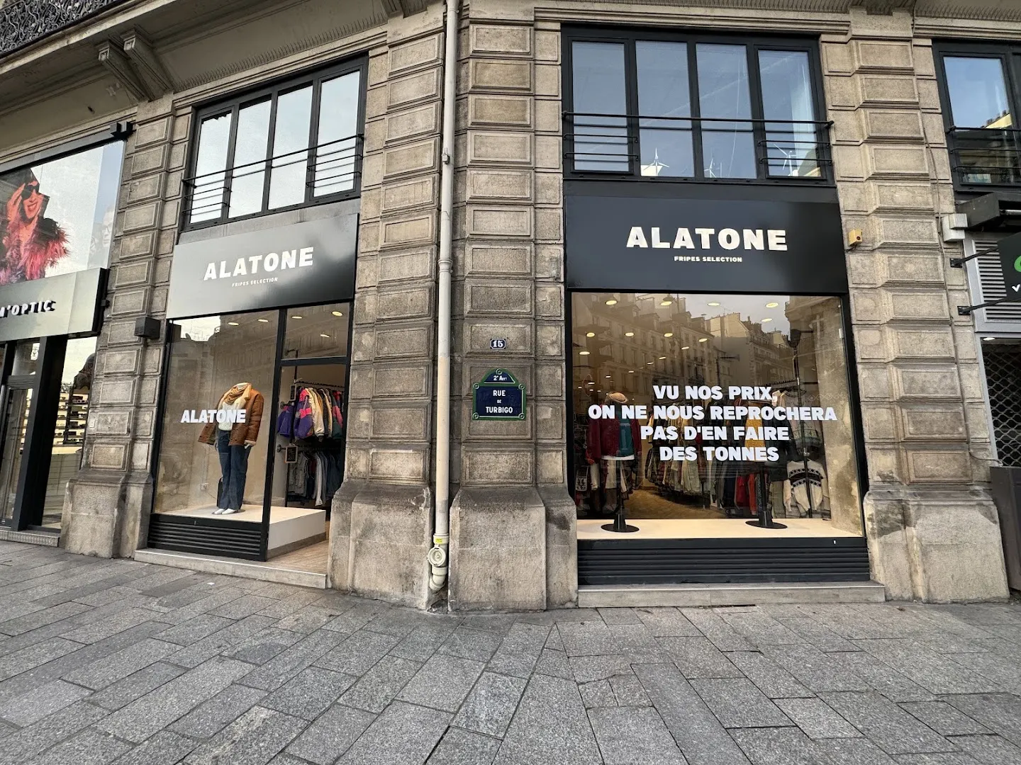 ALATONE - Friperie Paris