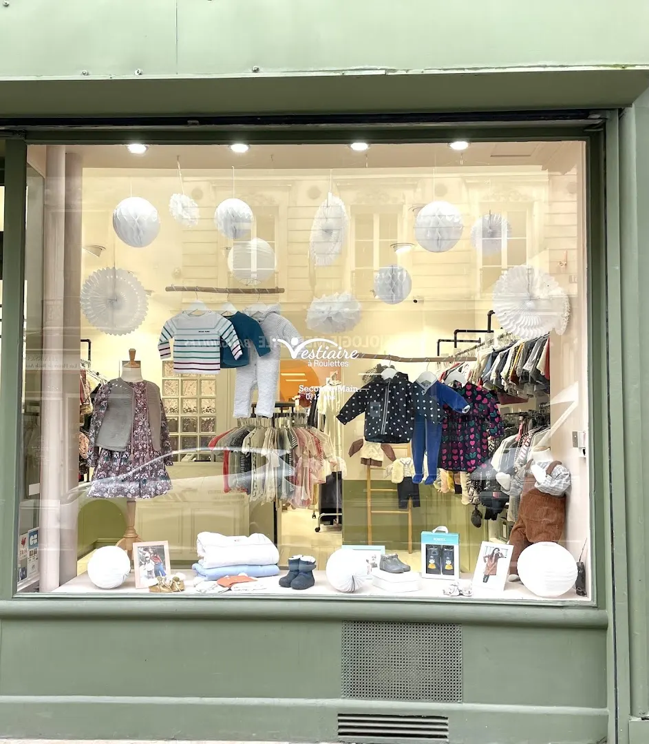 Le Vestiaire a Roulettes