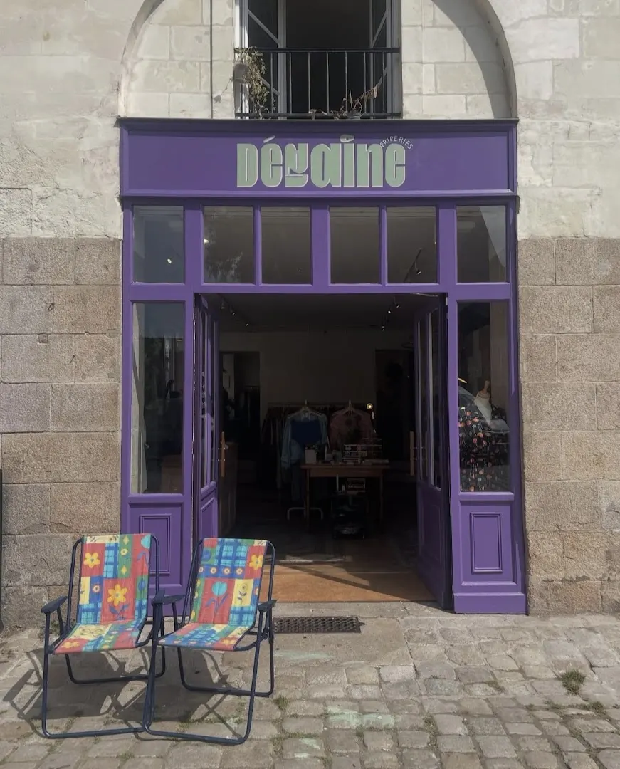 Degaine friperie