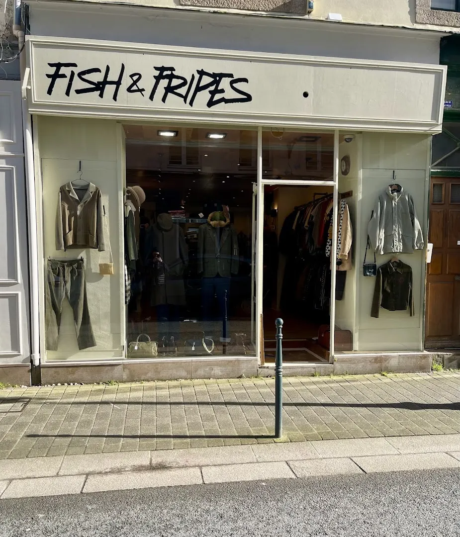 Fish & Fripes, Saint Servan