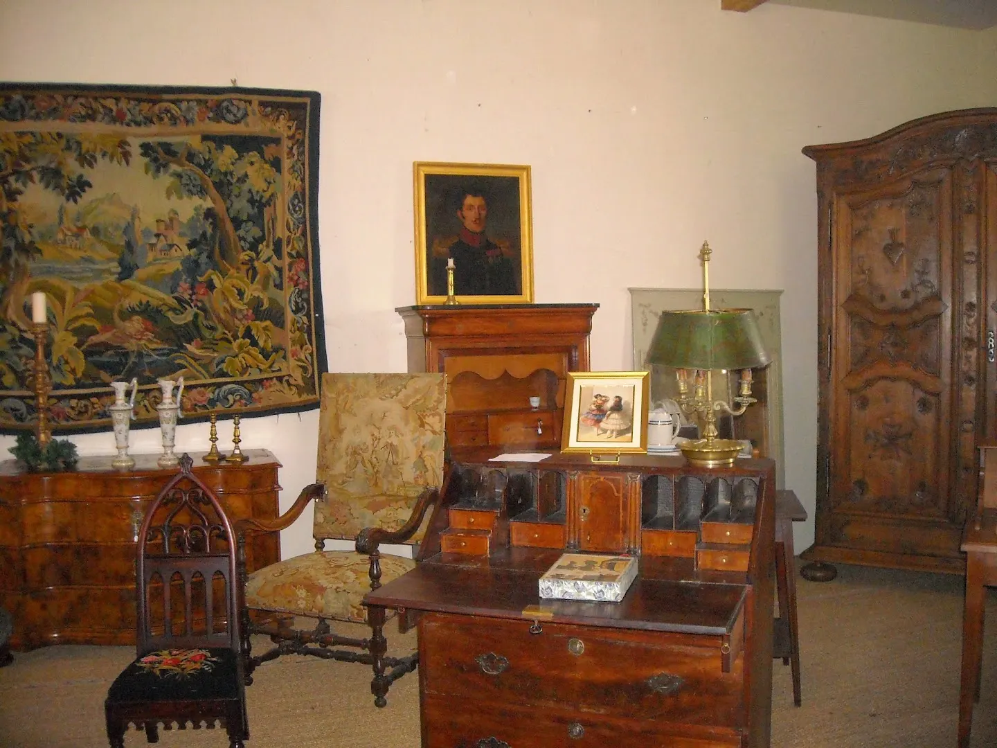 Antiquités Brocante - Creuse - La Maison de Robinson