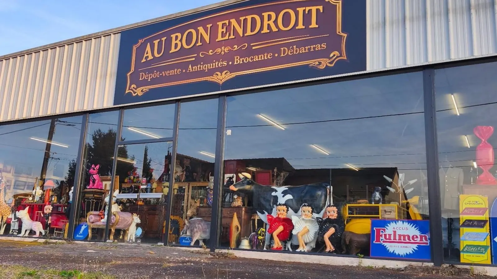 Au non endroit