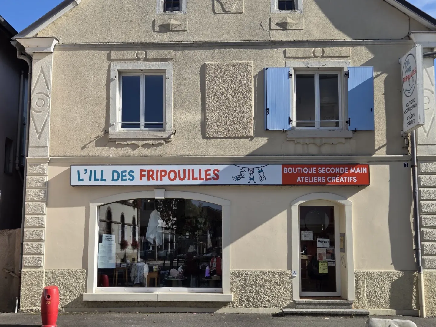 L'ILL DES FRIPOUILLES