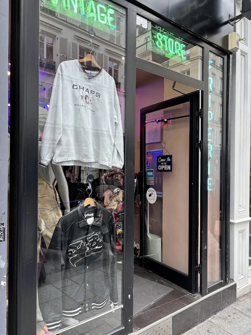 Cheap frip vintage - Marais