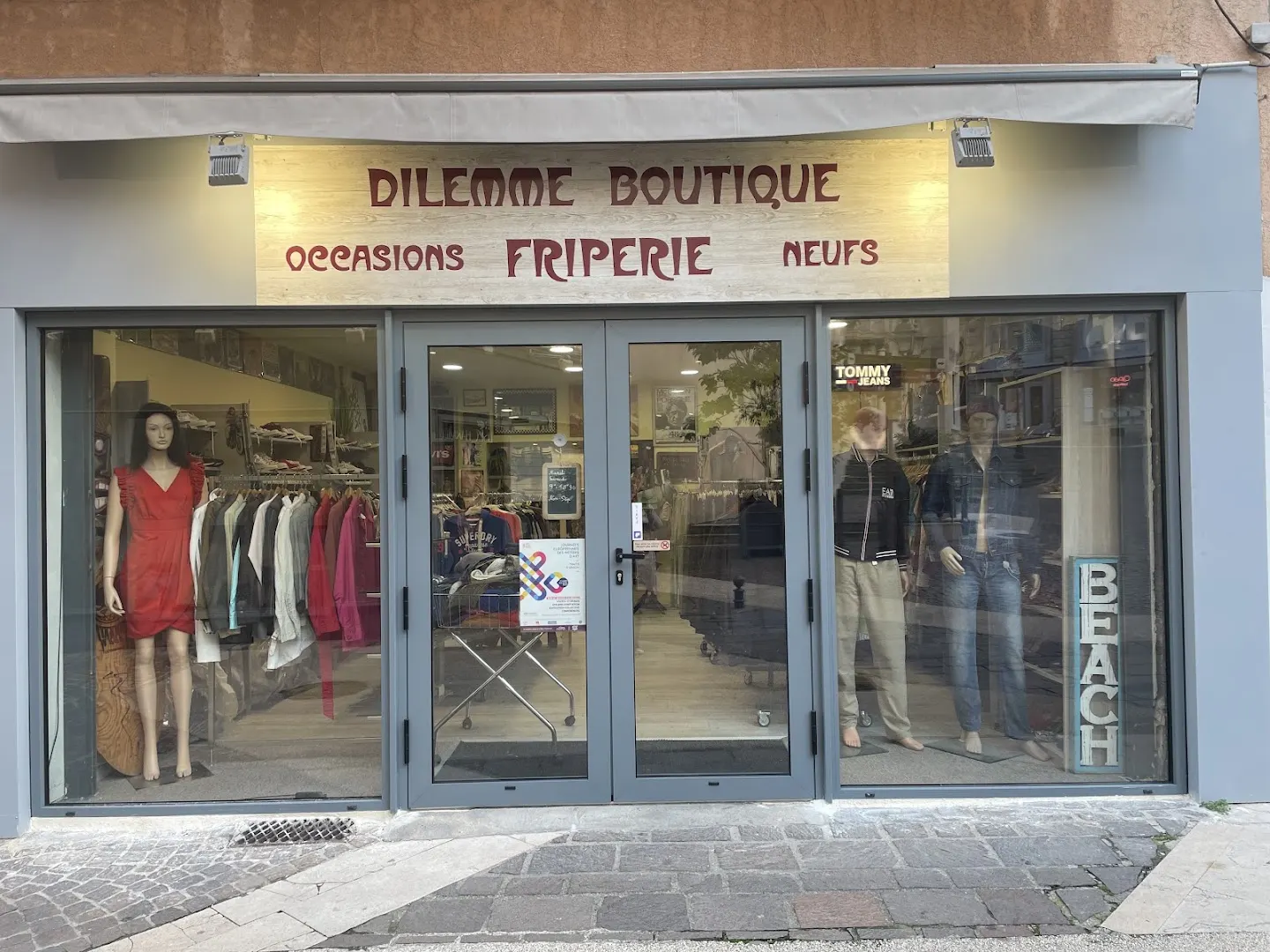 Friperie dilemme