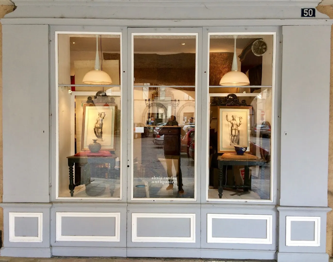 Alexis Candau Antiquaire