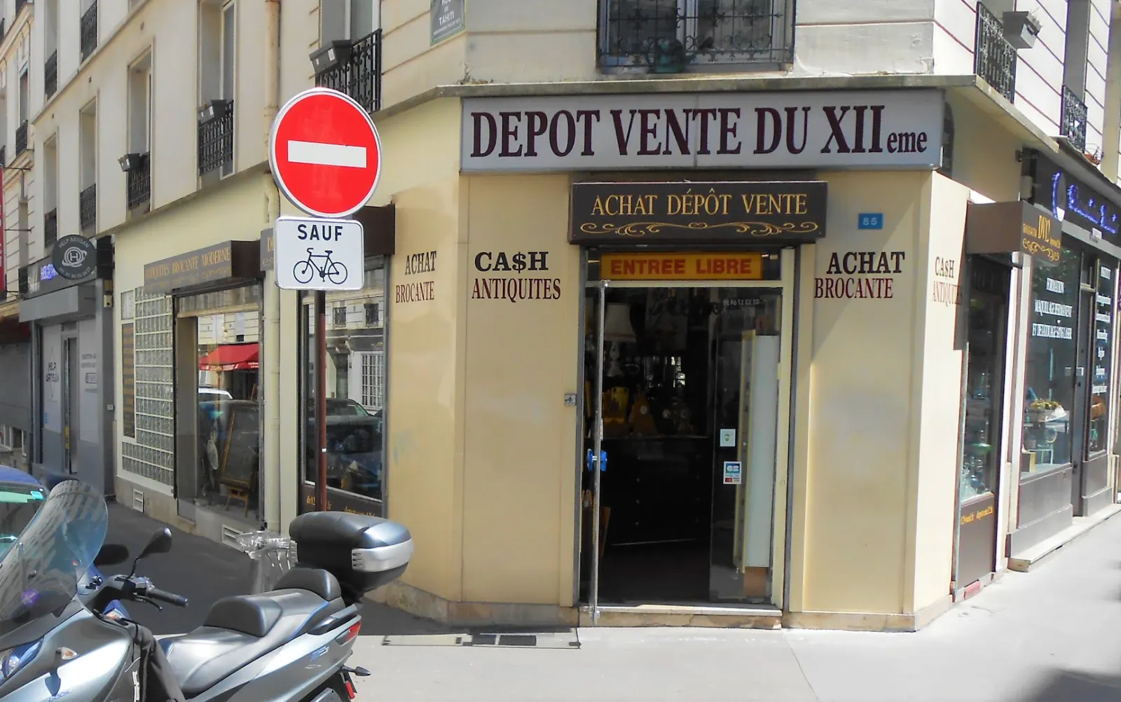 Depot-Vente du 12eme