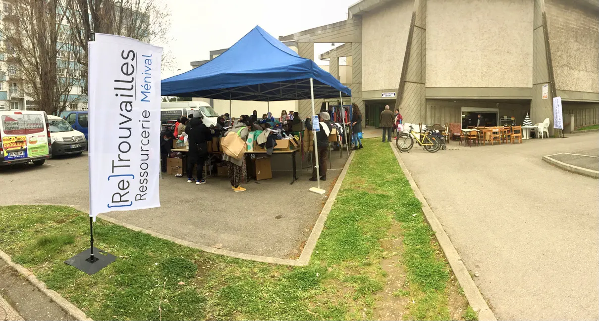 Ressourcerie [Re]Trouvailles Menival - Val'Trions