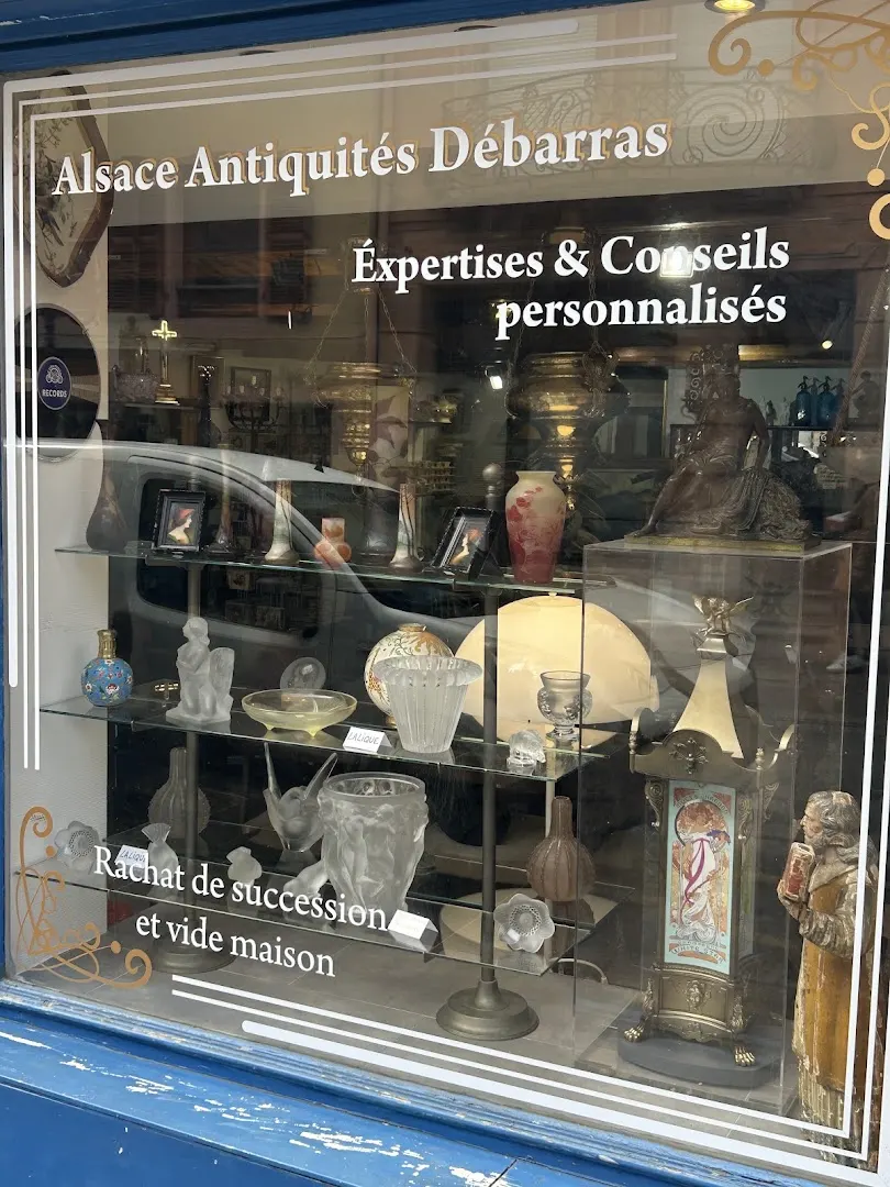 ALSACE ANTIQUITE DEBARRAS
