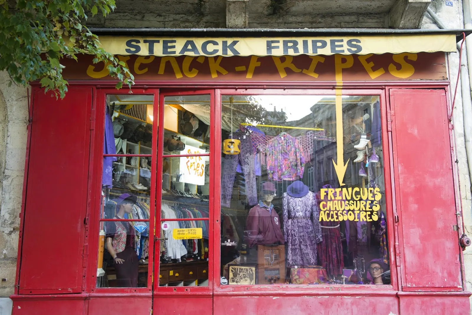 Steack-Fripes