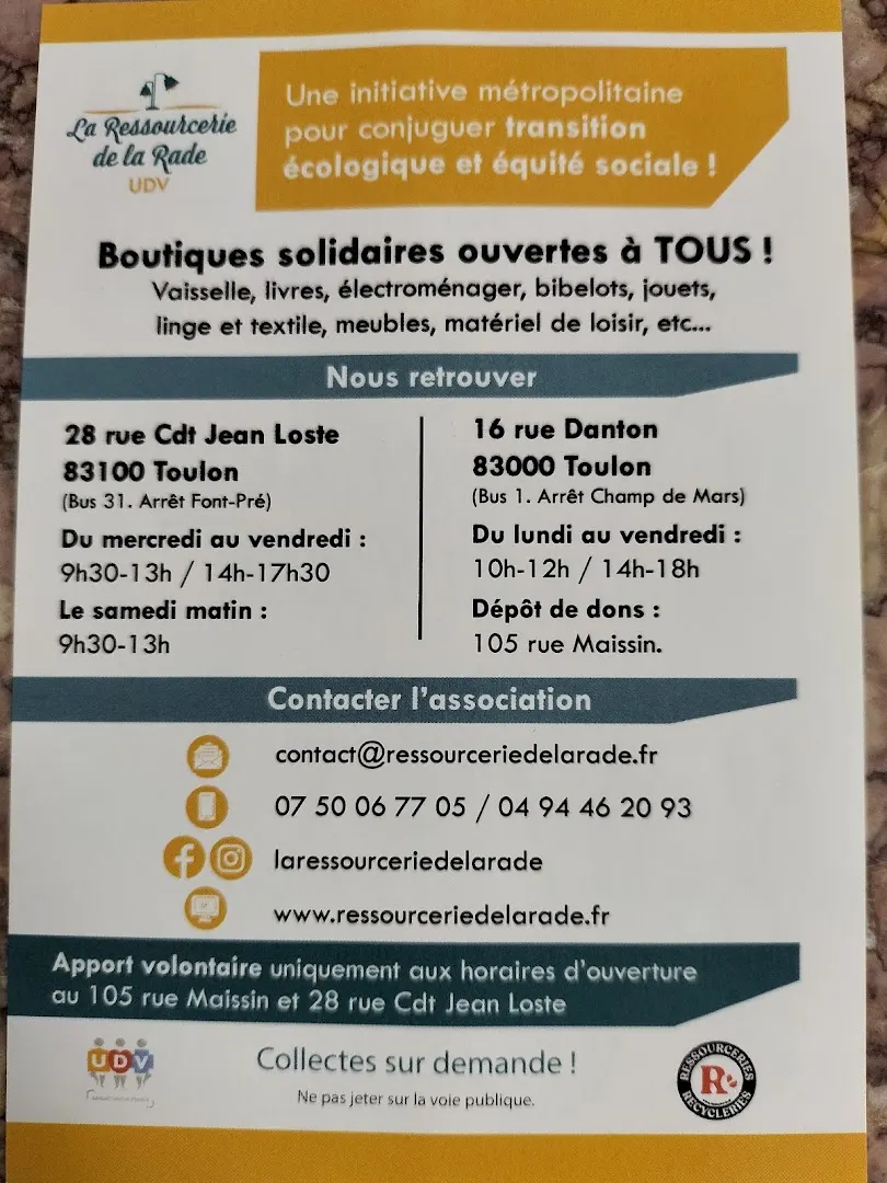 La Ressourcerie de la Rade