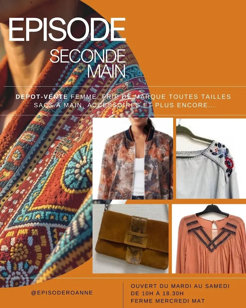 EPISODE - Dépôt-vente -Seconde main