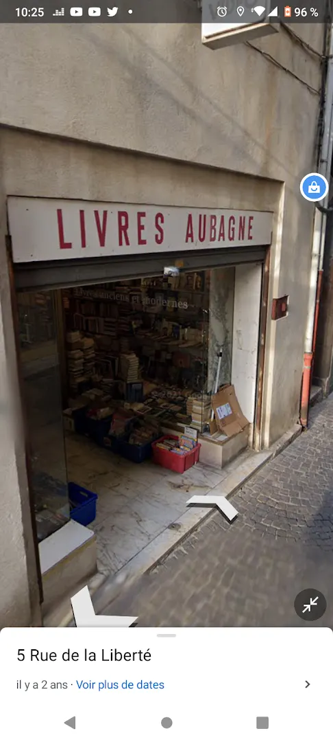 Livres Aubagne