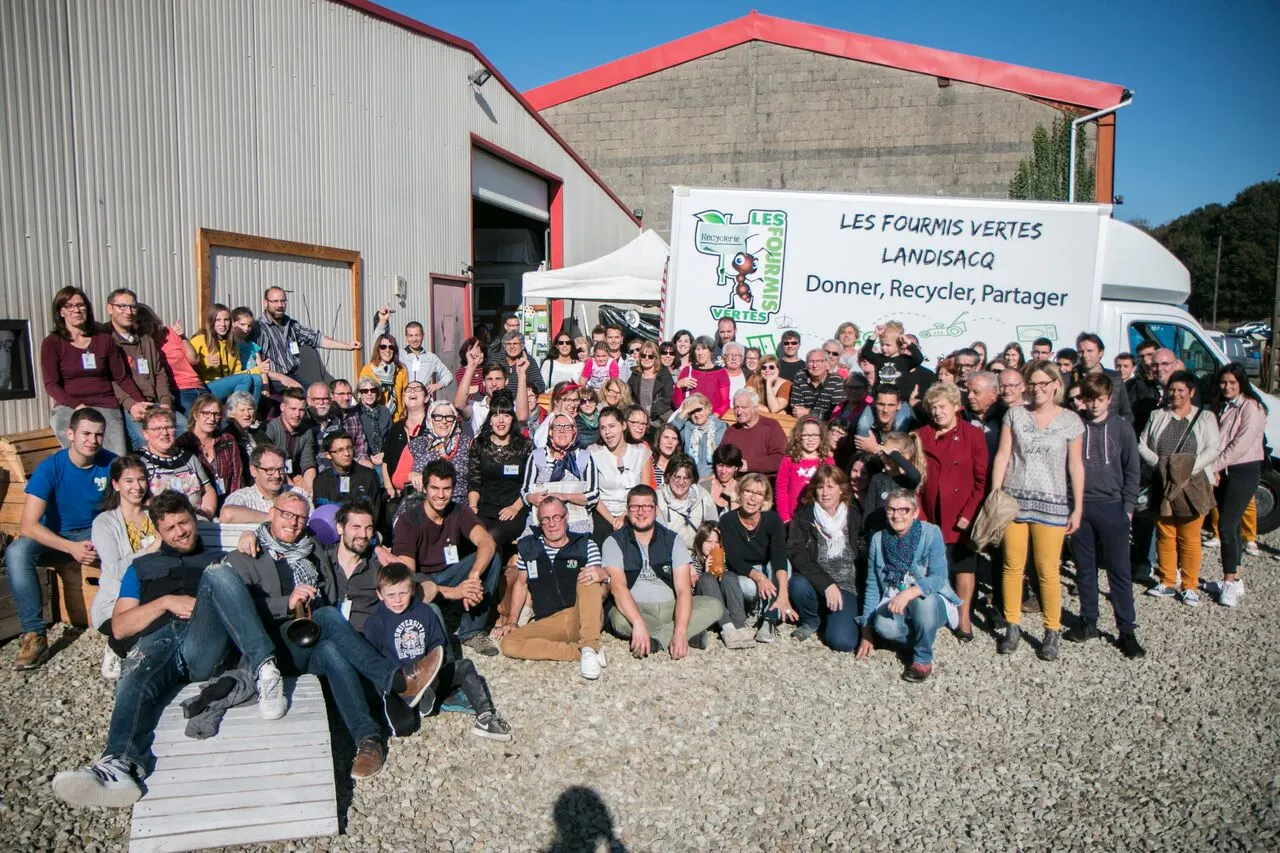 Recyclerie Les Fourmis Vertes