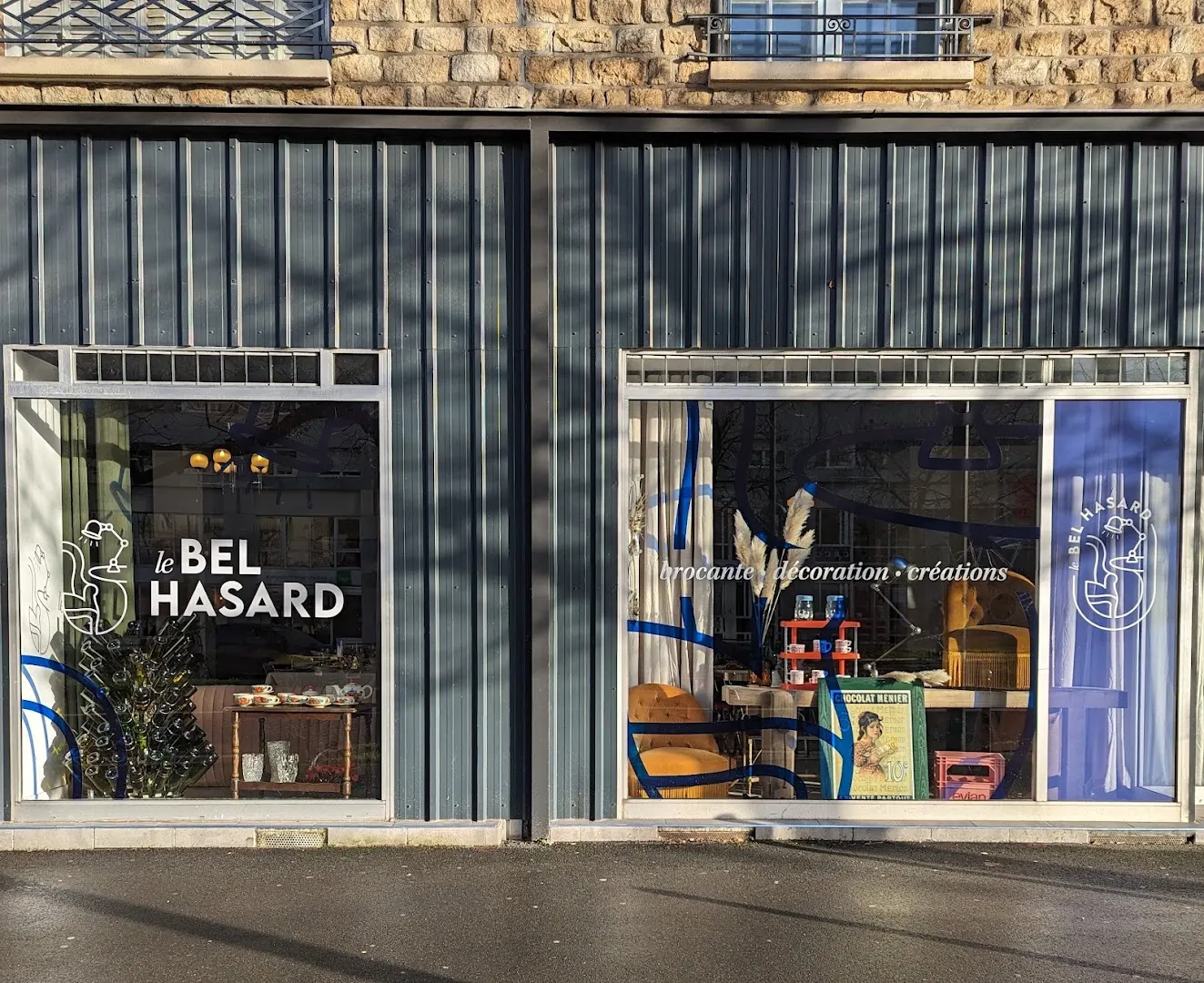 Le Bel Hasard | Brocante et mobilier design