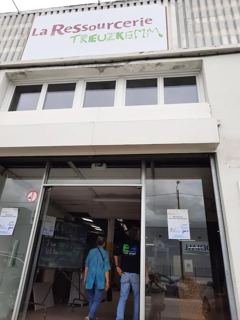 La Ressourcerie Treuzkemm - Espace de vente responsable