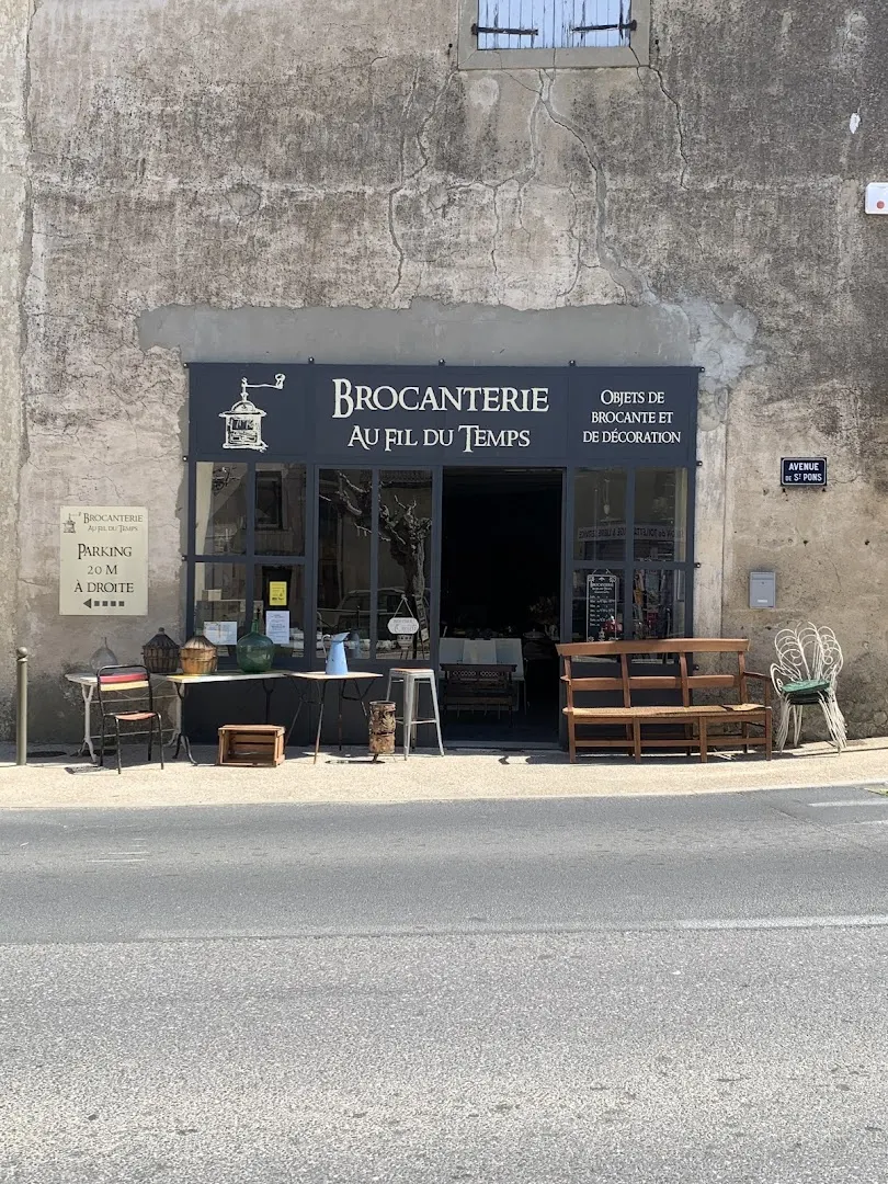 Brocanterie Au Fil du Temps