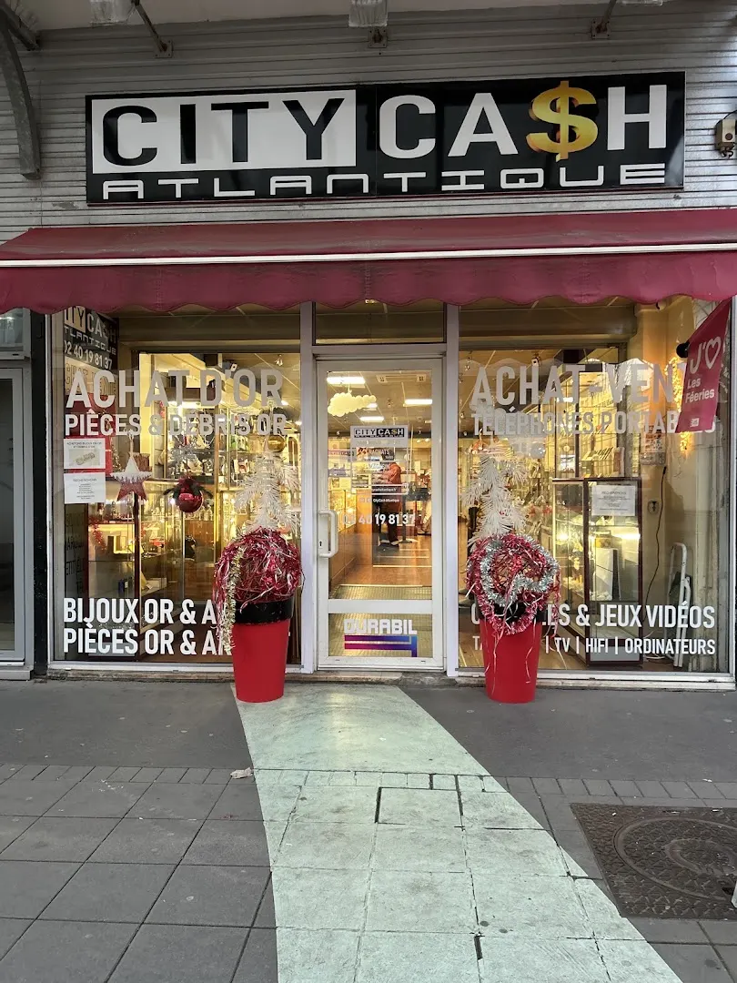 CITY CASH ATLANTIQUE