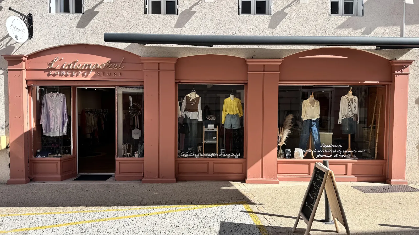 L'intemporel concept store