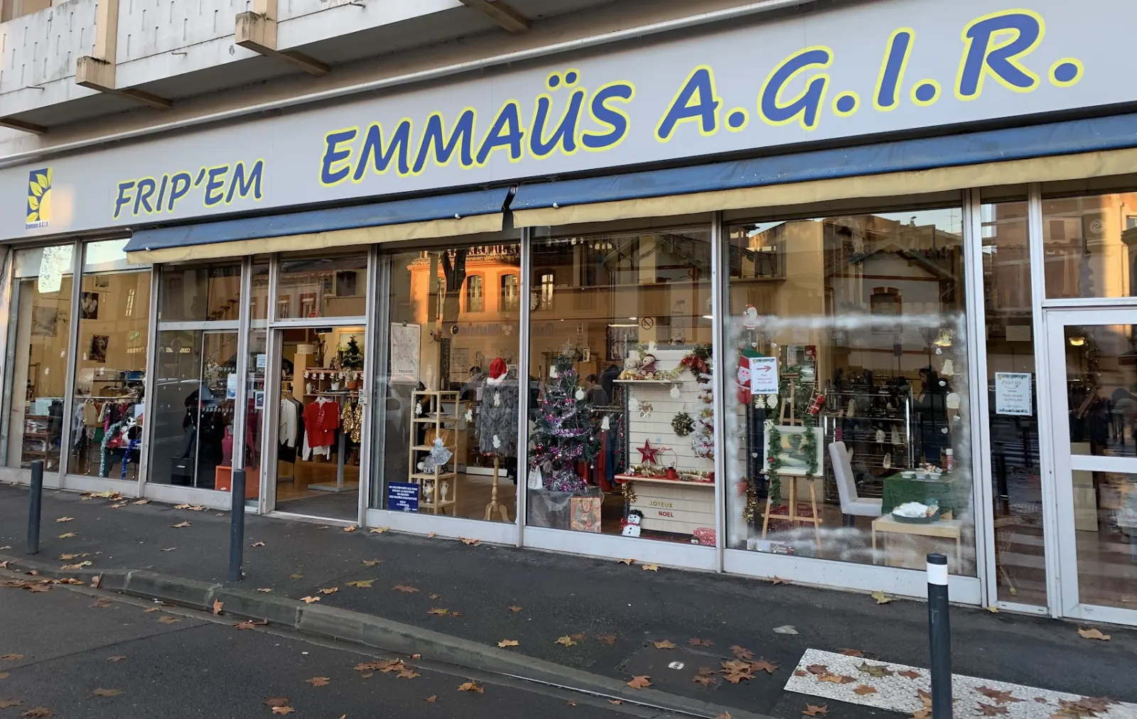 Emmaus AGIR Toulouse Friperie FRIP'EM Saint Agne