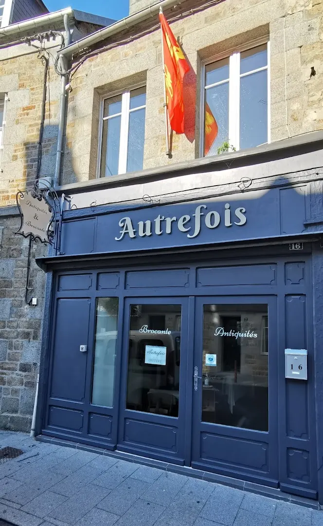 Autrefois