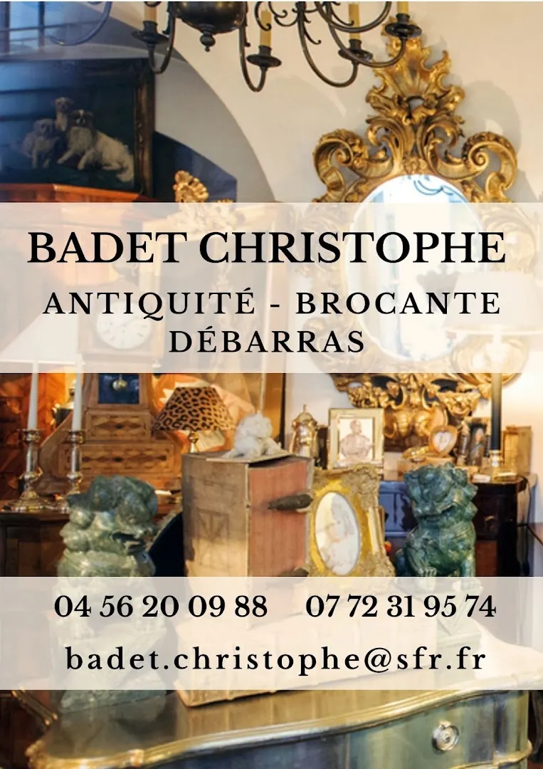 Christophe Badet Brocanteur