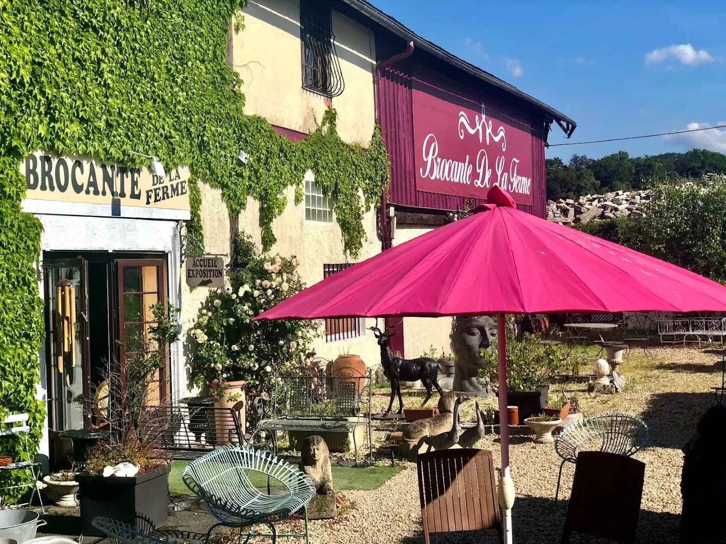 Brocante de la Ferme