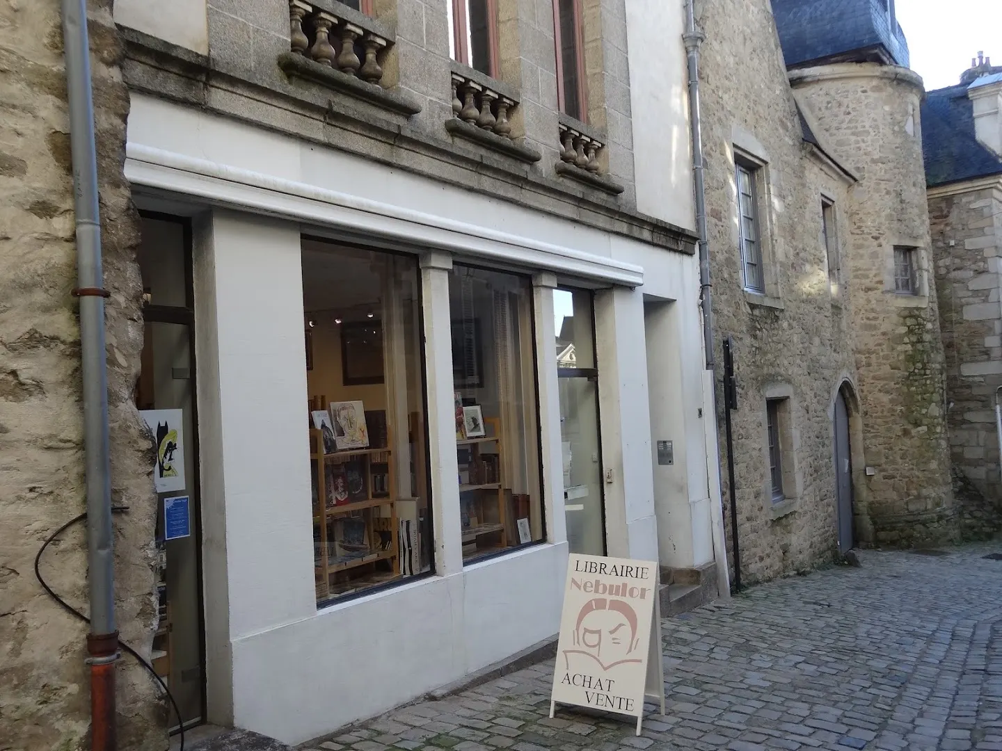 Librairie Nebulor