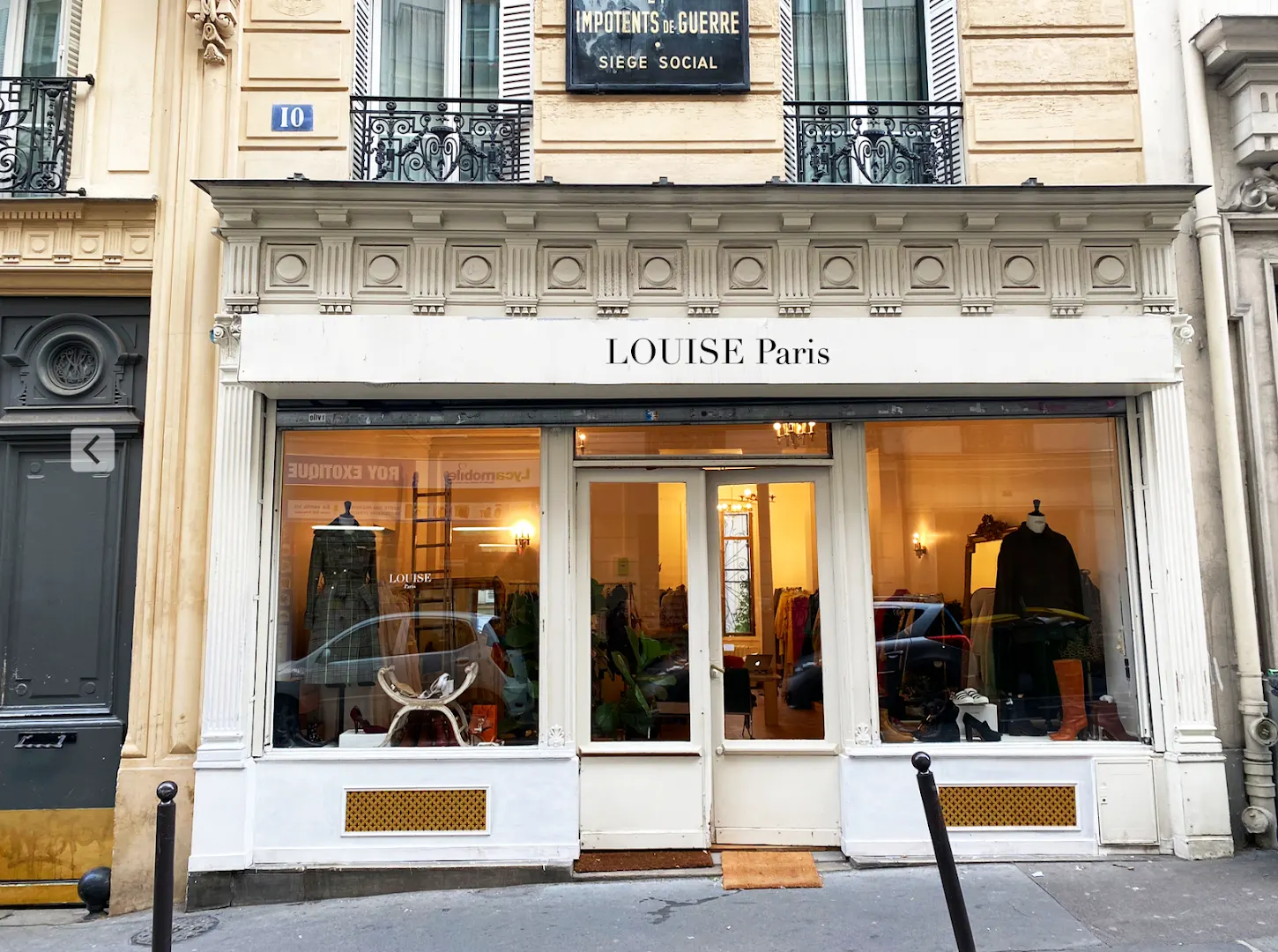 Depot vente luxe - LOUISE Paris