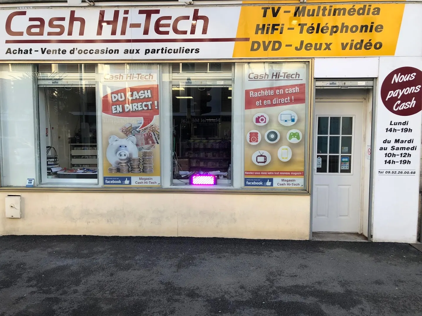 Cash Hi Tech