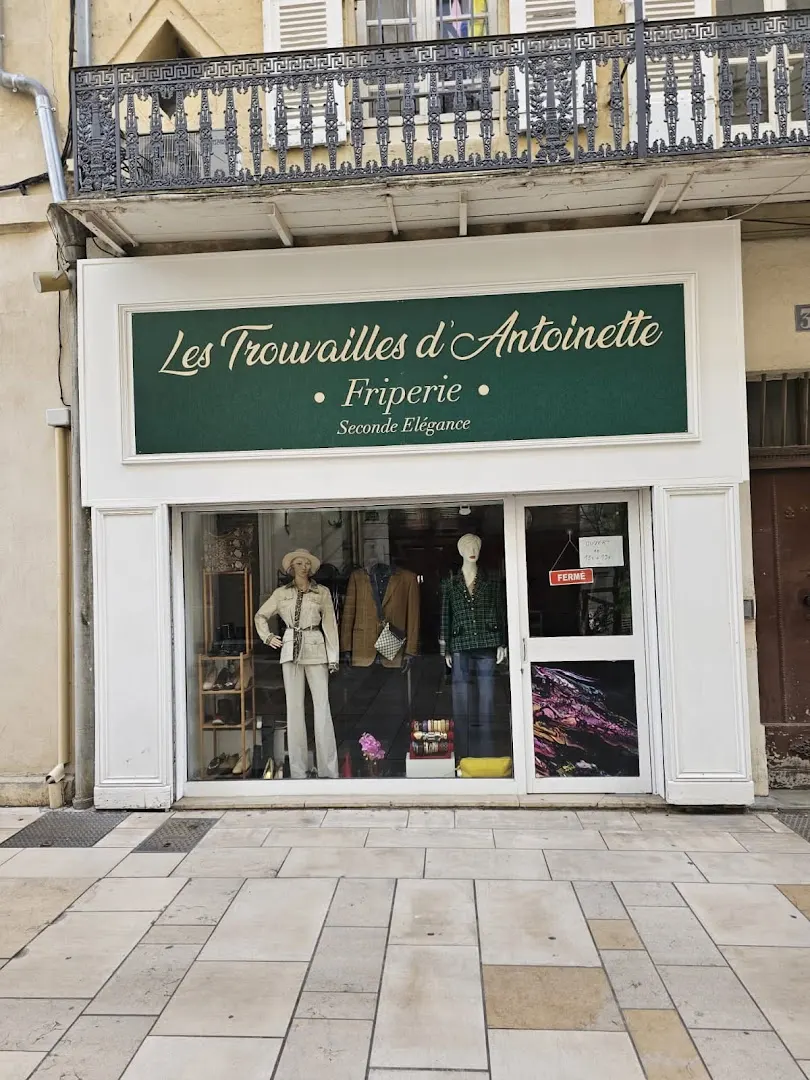 Les trouvailles d'Antoinette