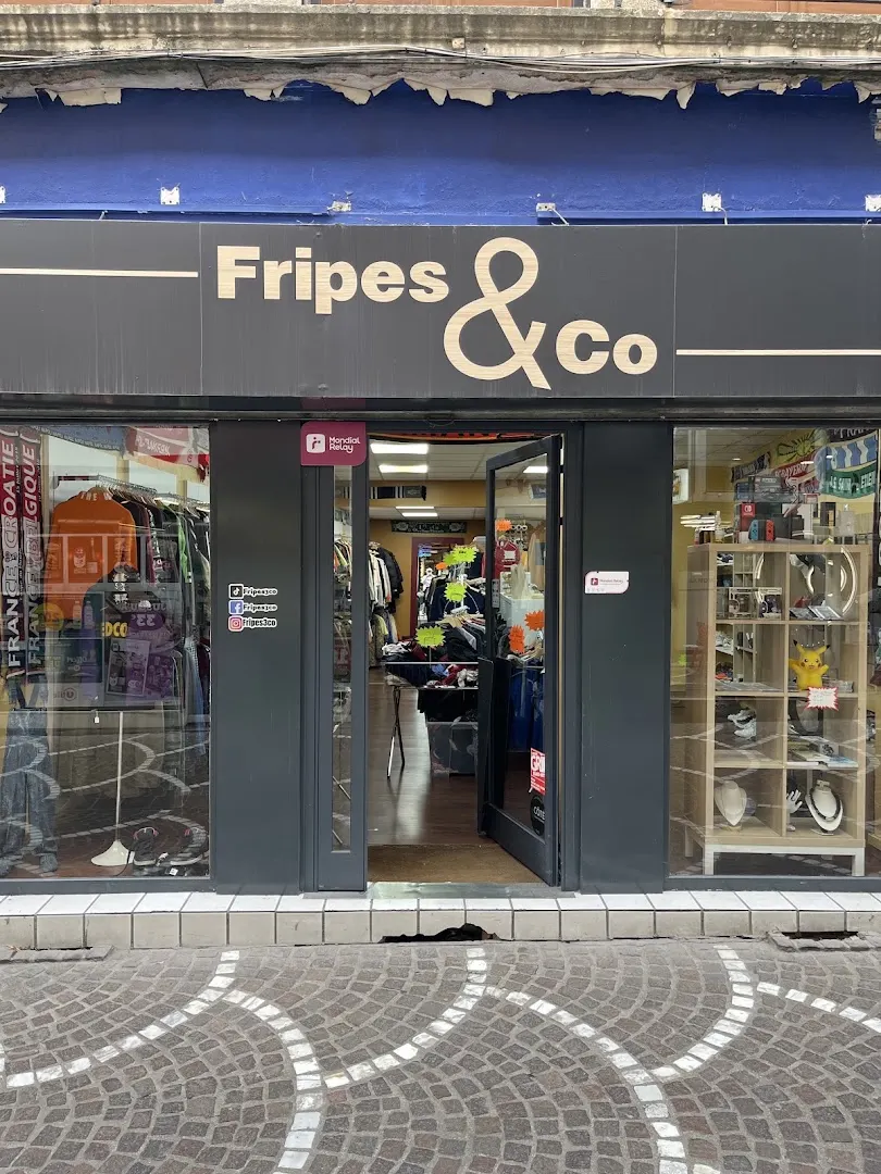 Fripes & co