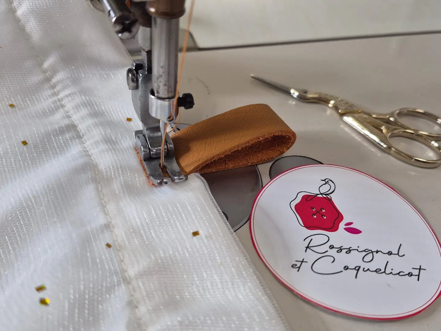 Rossignol et Coquelicot