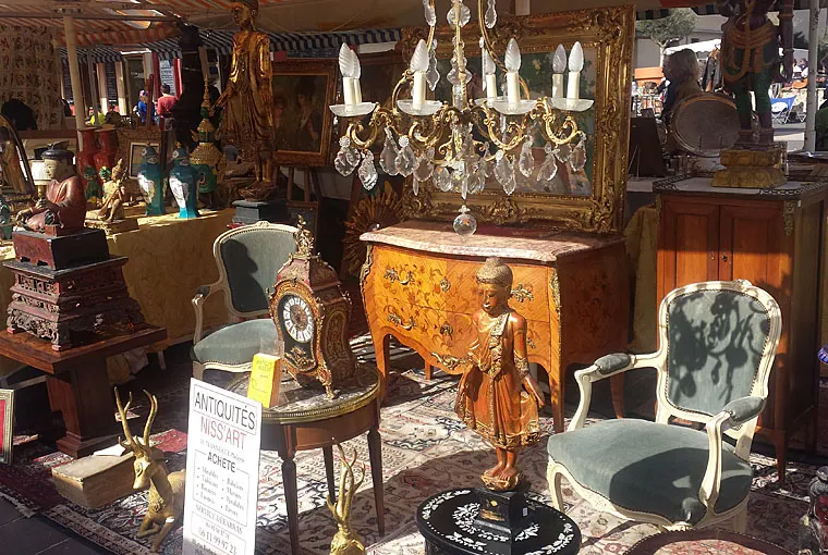 Nissart Antiquite - Débarras a Nice | Rachat d'objets anciens