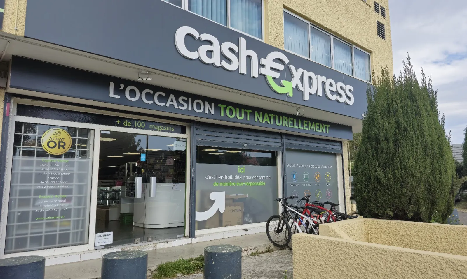 Cash Express Magasin d'occasions Multimedia, Image et Son, Telephonie, Bijoux, Achat d'or