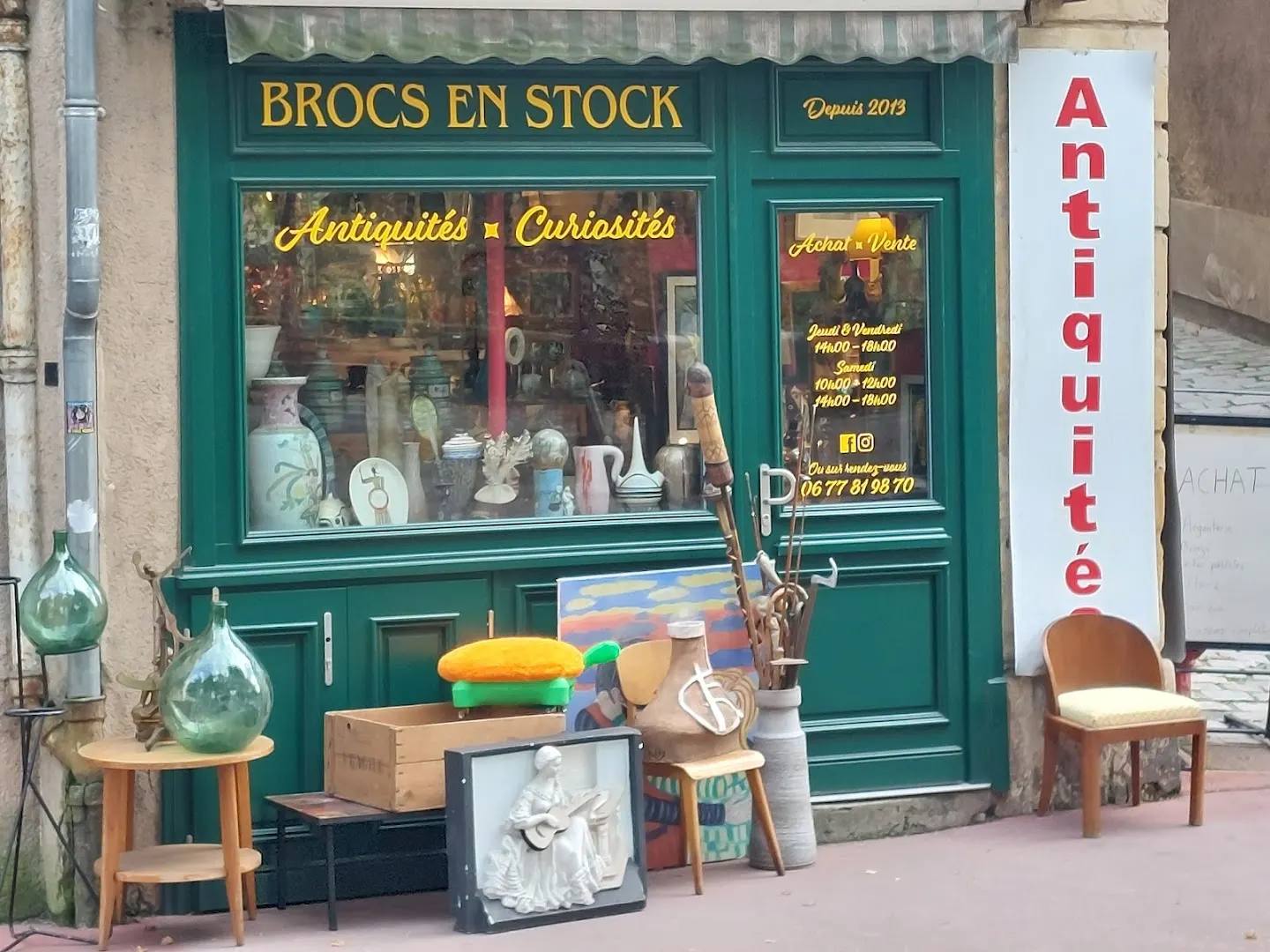 Brocs en Stock