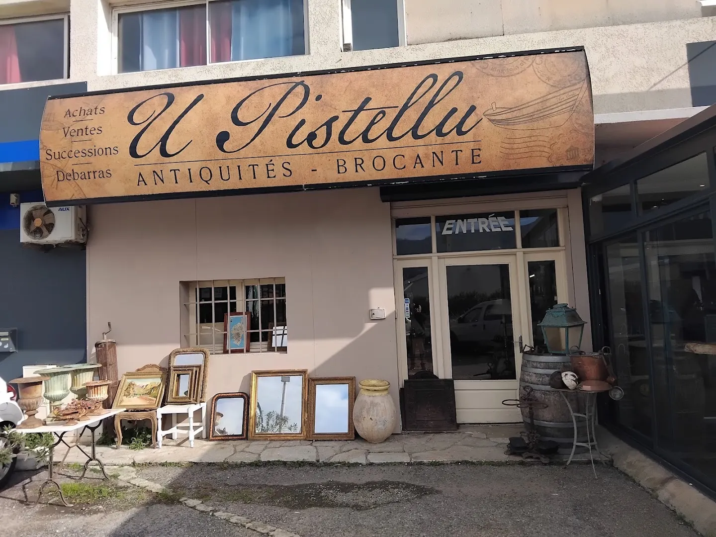 U Pistellu