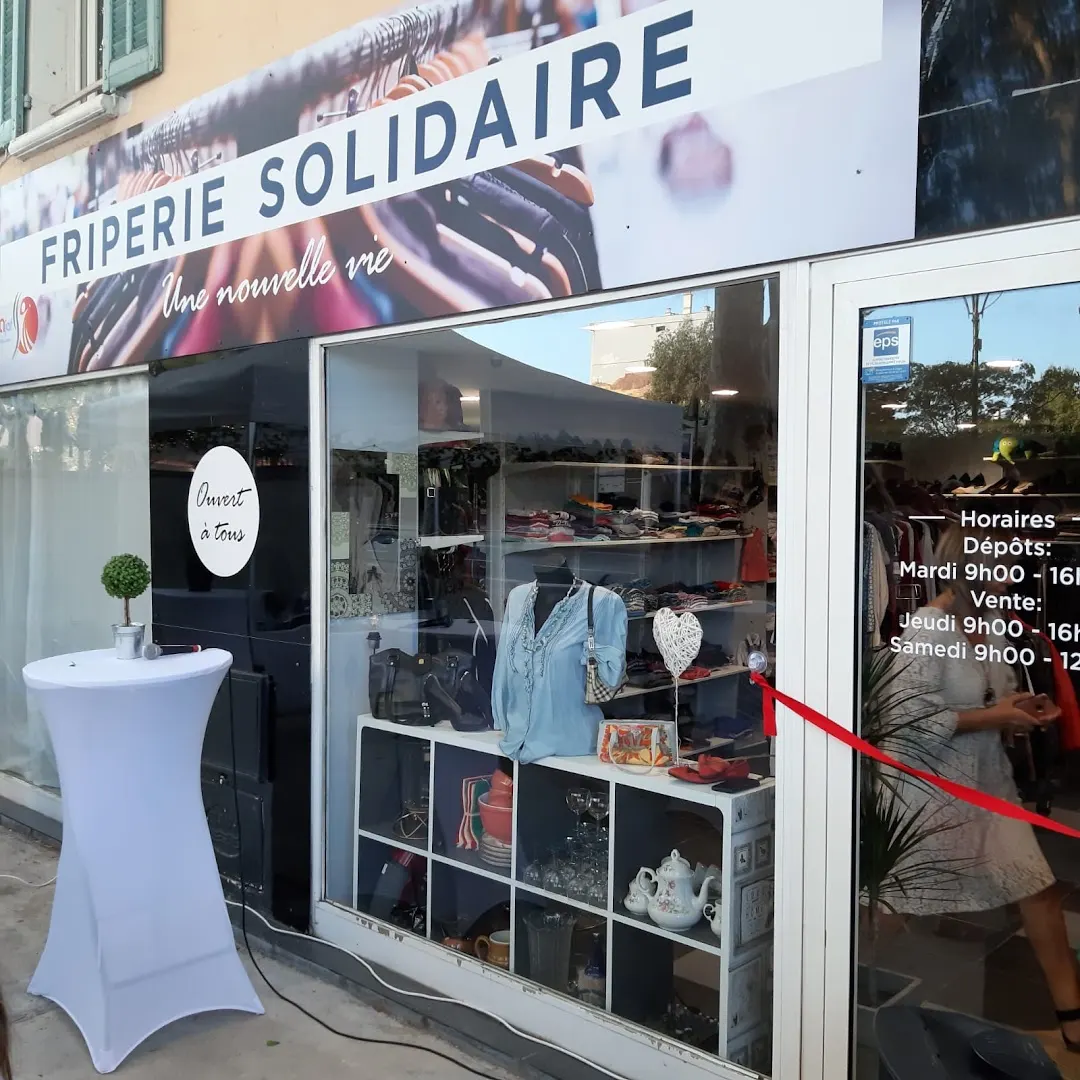 Friperie solidaire