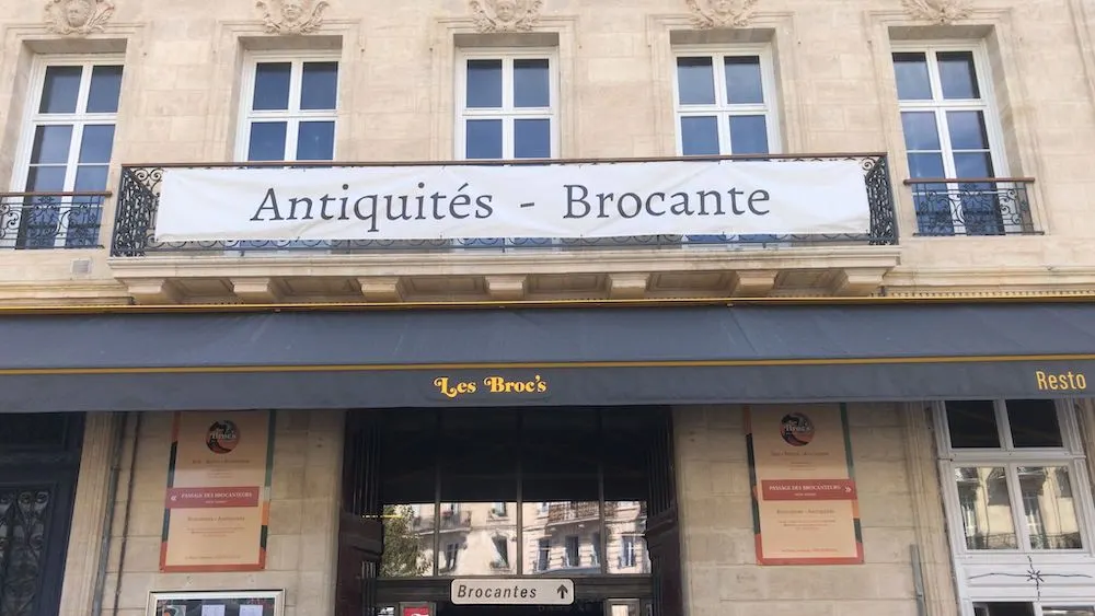 MOOD BROCANTE (Broc's Passage brocanteurs St Michel)