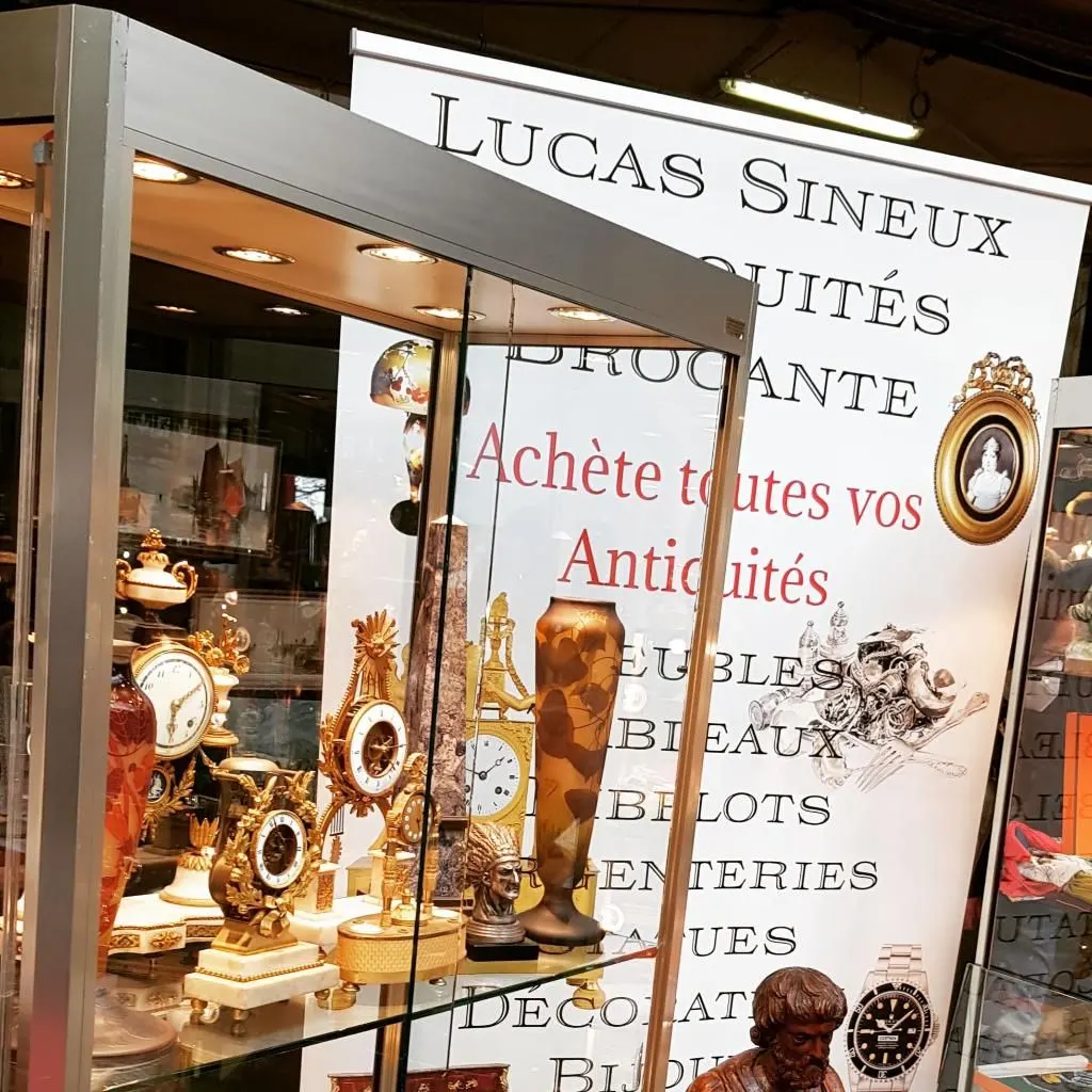 Brocanteur Yvelines Antiquaire Lucas Sineux