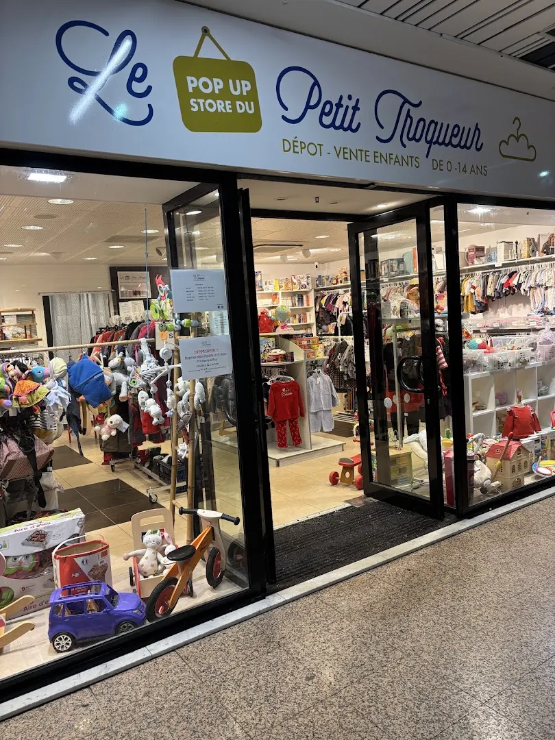 Le POP UP STORE du Petit Troqueur