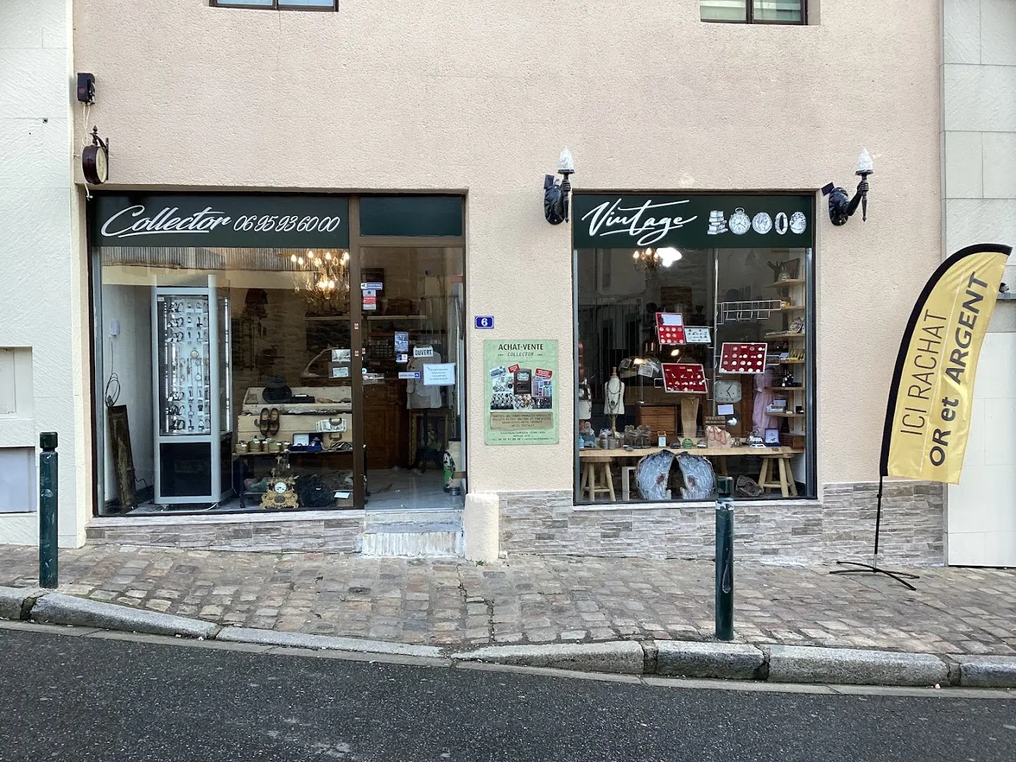 Collector Laval