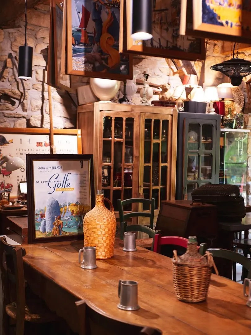 Le Moulin de Pomper - Cafe Brocante