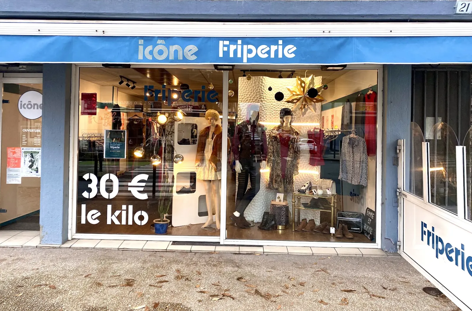 Icone friperie